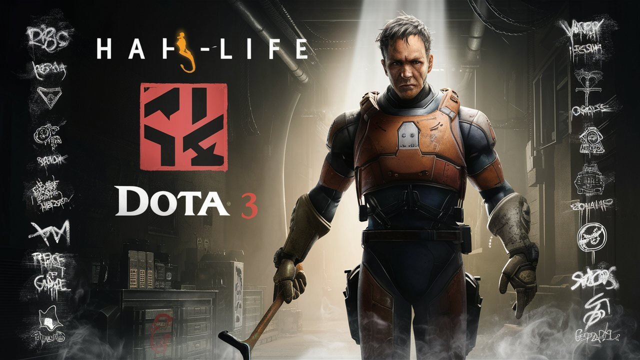 Half-Life 3, а может Dota 3? В Сети всплыли скриншоты новой игры Valve —  THE ASHGABAT TIMES