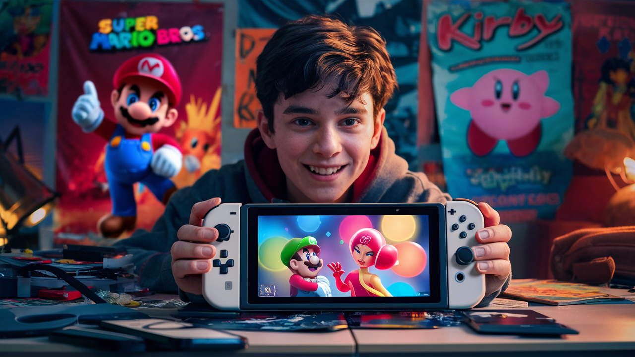 Карманная консоль Nintendo Switch 2 сможет запускать 4К-игры при 30 fps —  THE ASHGABAT TIMES