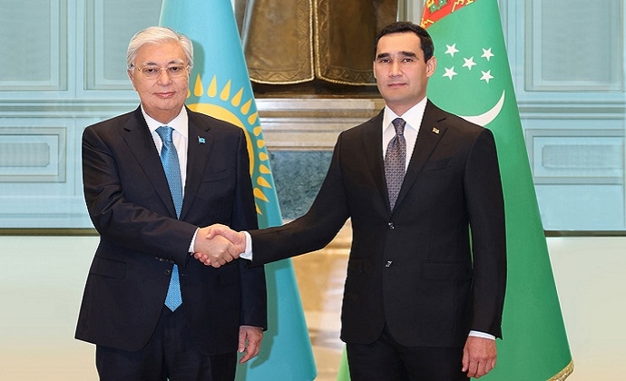 prezident turkmenistana pozdravil kazahstanskogo kollegu THE ASHGABAT TIMES