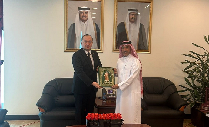 ashhabad i doha ukrepjat diplomaticheskie svjazi v sfere obrazovanija THE ASHGABAT TIMES