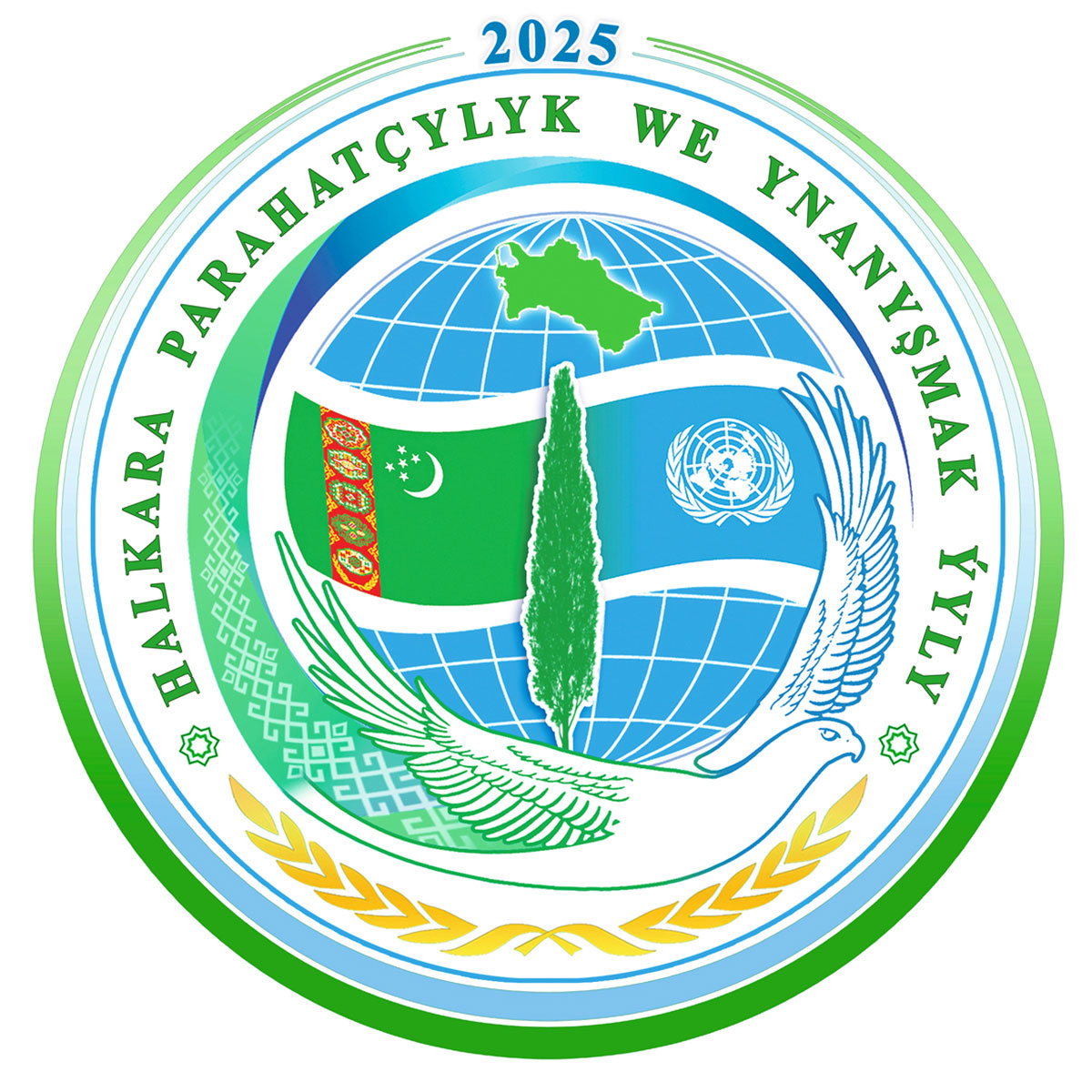 271224 emblema THE ASHGABAT TIMES