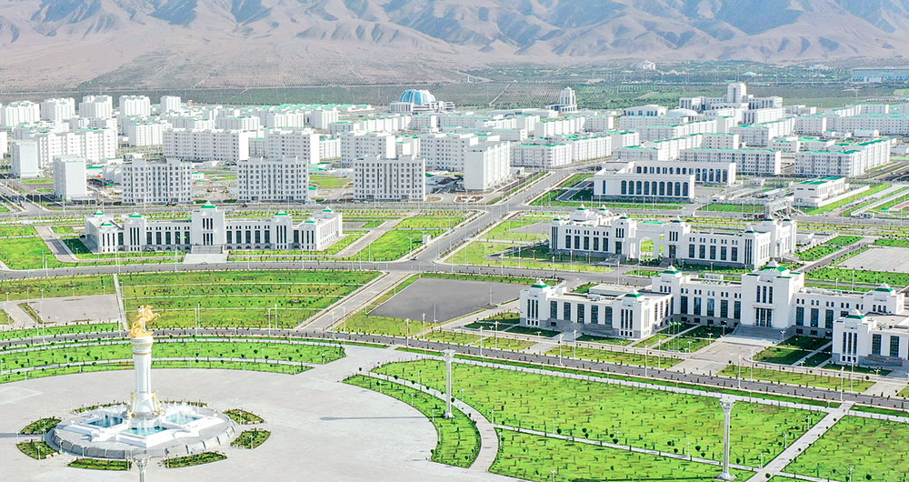 THE ASHGABAT TIMES