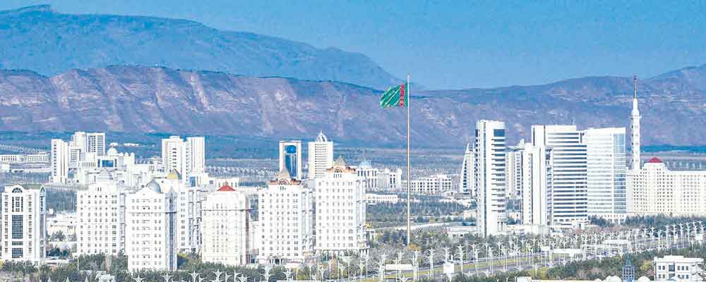 THE ASHGABAT TIMES