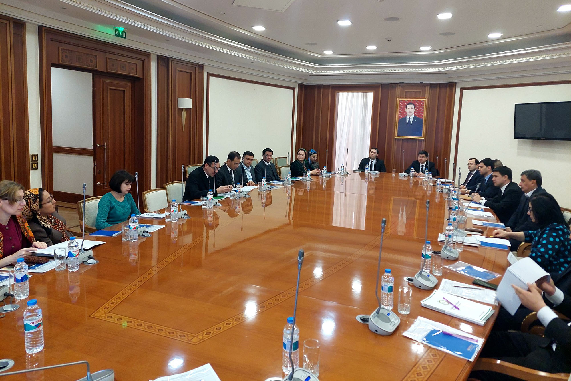 2 3 THE ASHGABAT TIMES