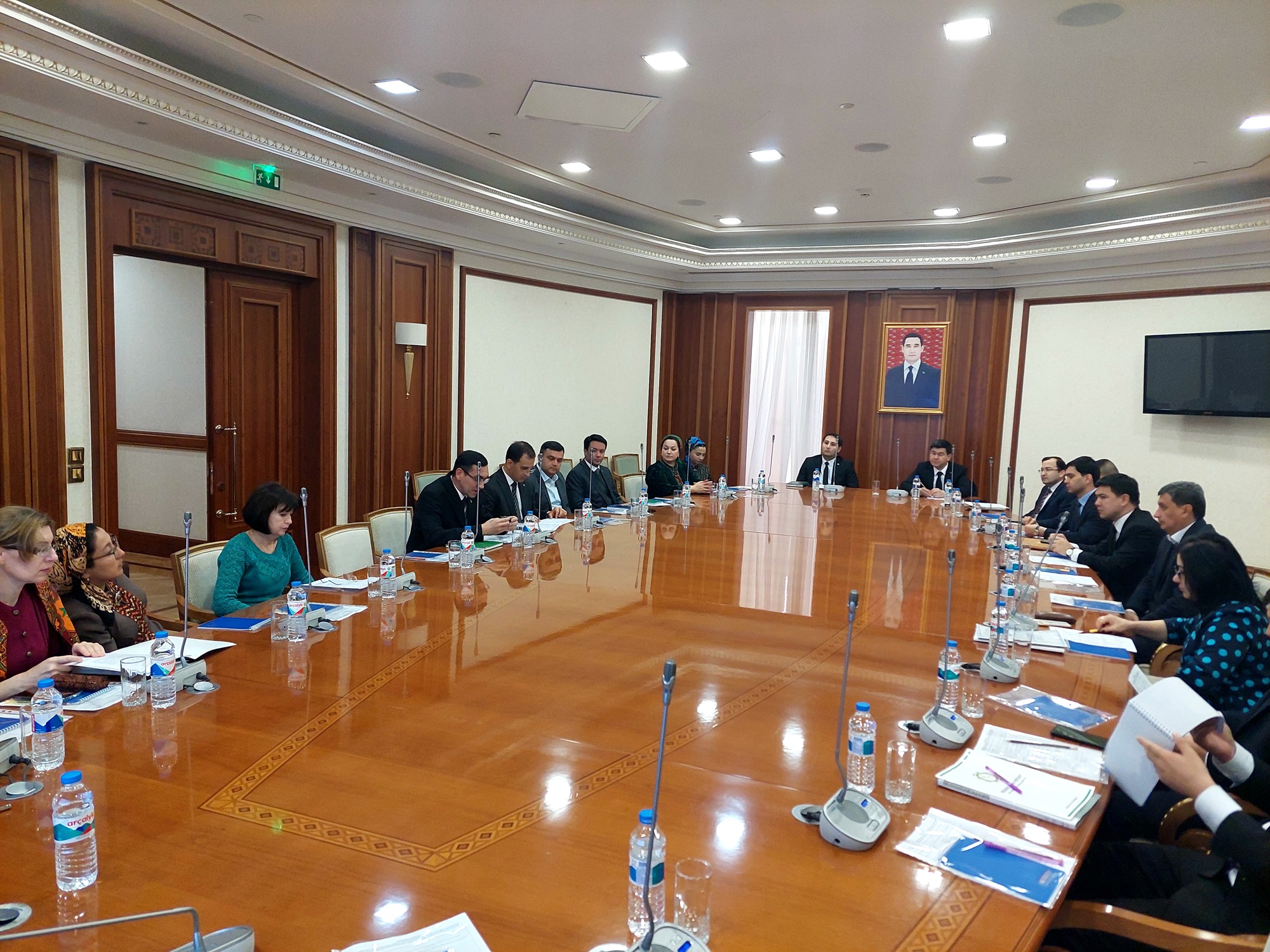 2 THE ASHGABAT TIMES