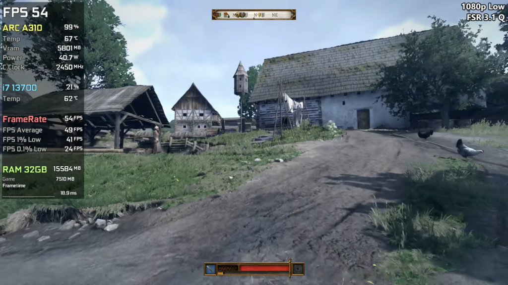 Старую-бюджетную-видеокарту-intel-arc-a310-проверили-в играх-в 2025 г.