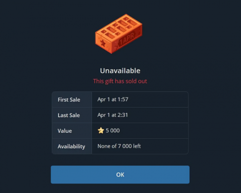 telegram-всего-за-полчаса-продал-виртуальных-первоапрельских-подарков-на-почти-100-млн-рублей