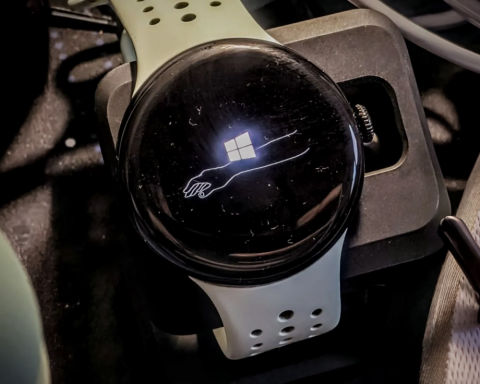 Энтузиаст-запустил-windows-на-смарт-часах-google-pixel-watch