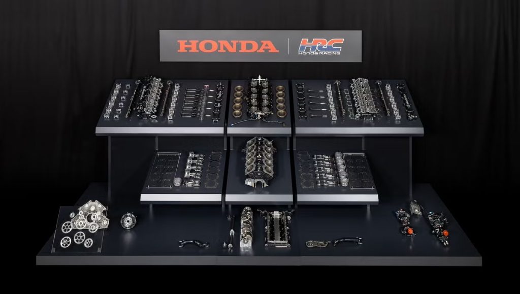 honda-распродает-легенду:-части-двигателя-болида-Айртона-Сенны-попали-на аукцион