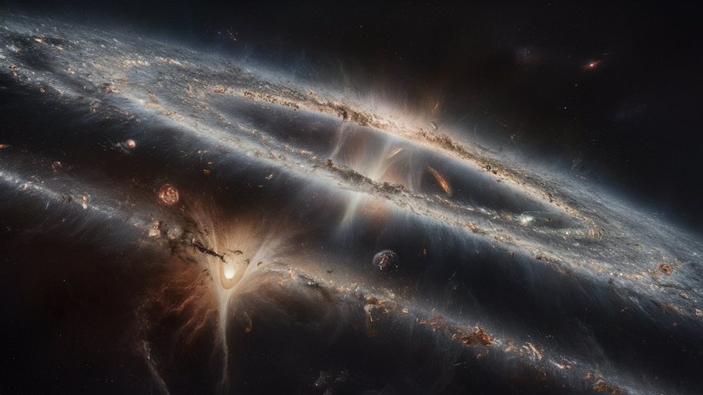 Астрономы-нашли-самую-далекую-«мертвую»-галактику-во Вселенной