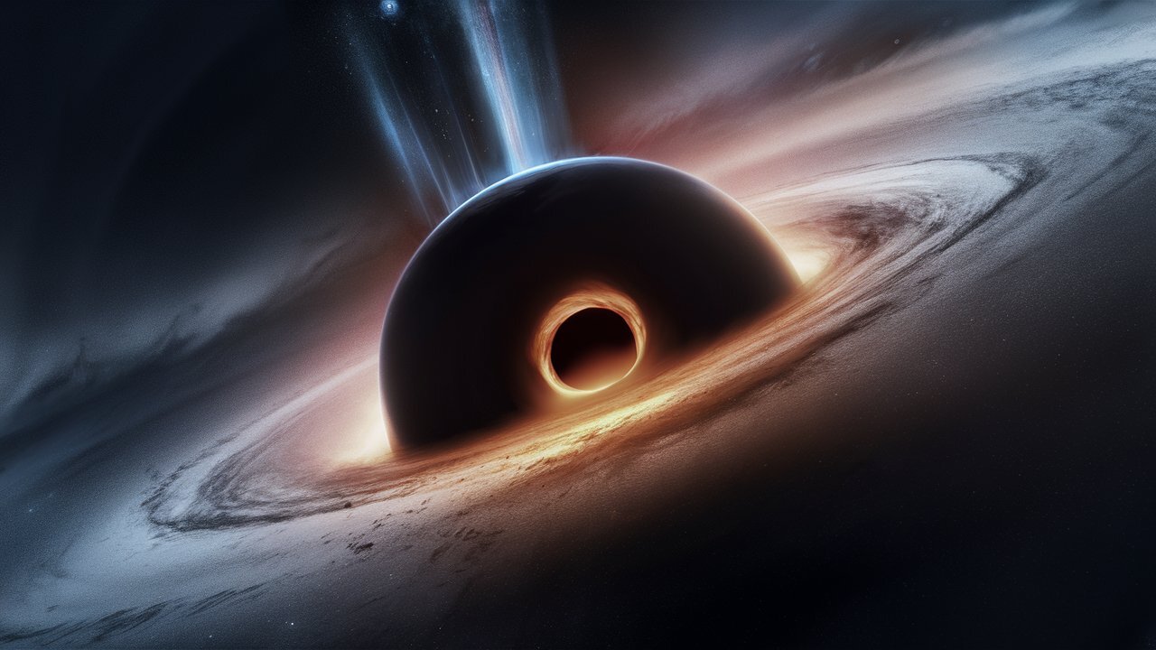 Сверхлегкая-темная-материя-раскроет-секреты-ранних-чёрных-дыр