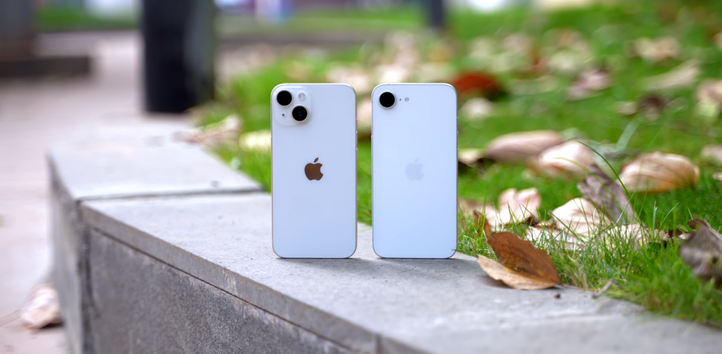 iphone-14-сравнили-с iphone-16e-по качеству-камер