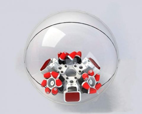 В Ижевске-создали-прототип-робота-сферы-для-разведки