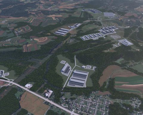 В-США-угольный-завод-снесли-ради-строительства-огромного-дата-центра