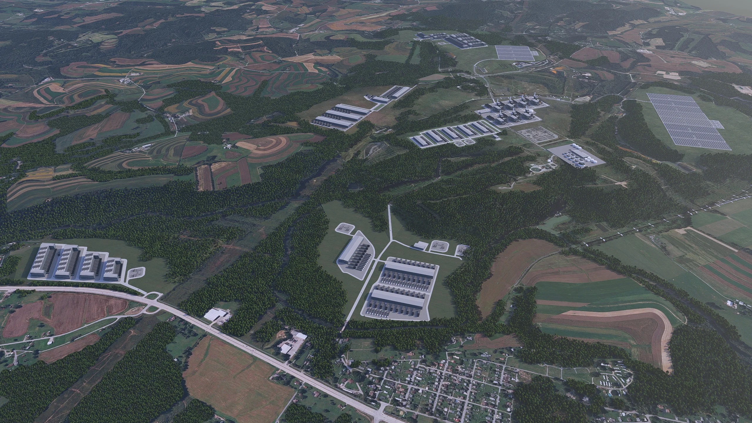 В-США-угольный-завод-снесли-ради-строительства-огромного-дата-центра