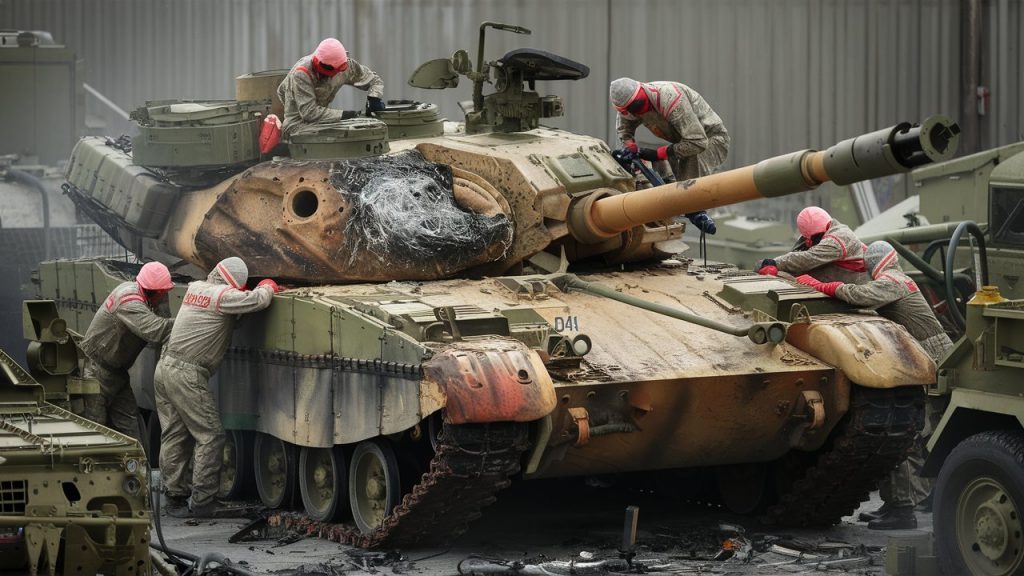 Британская-армия-получит-танки-challenger-3-с задержкой