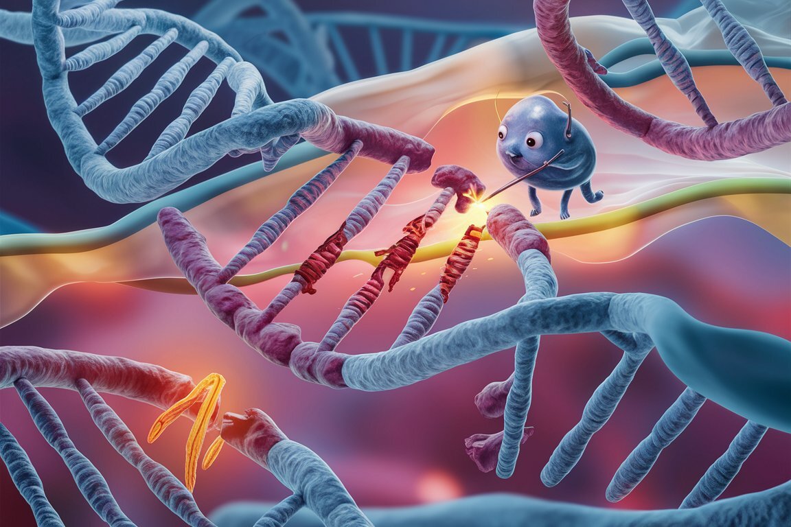 Крошечная-змея-с уникальной-ДНК-оказалась-ключом-к болезням-человека