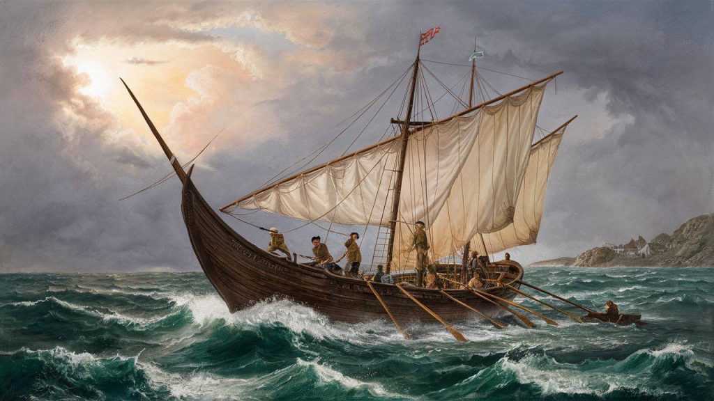 В Архангельске-построят-традиционное-поморское-судно —-коч