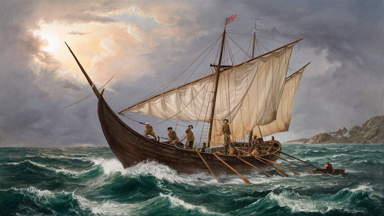 В Архангельске-построят-традиционное-поморское-судно —-коч