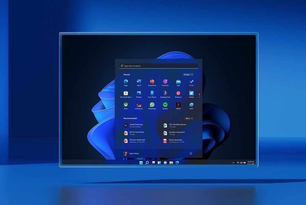 В-windows-11-значки-на-панели-задач-будут-уменьшаться-по-мере-заполнения