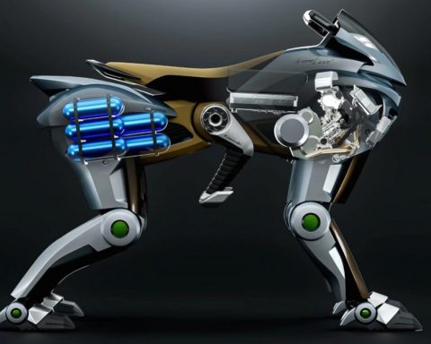 Легендарная-kawasaki-представила-первого-в-мире-робо-коня