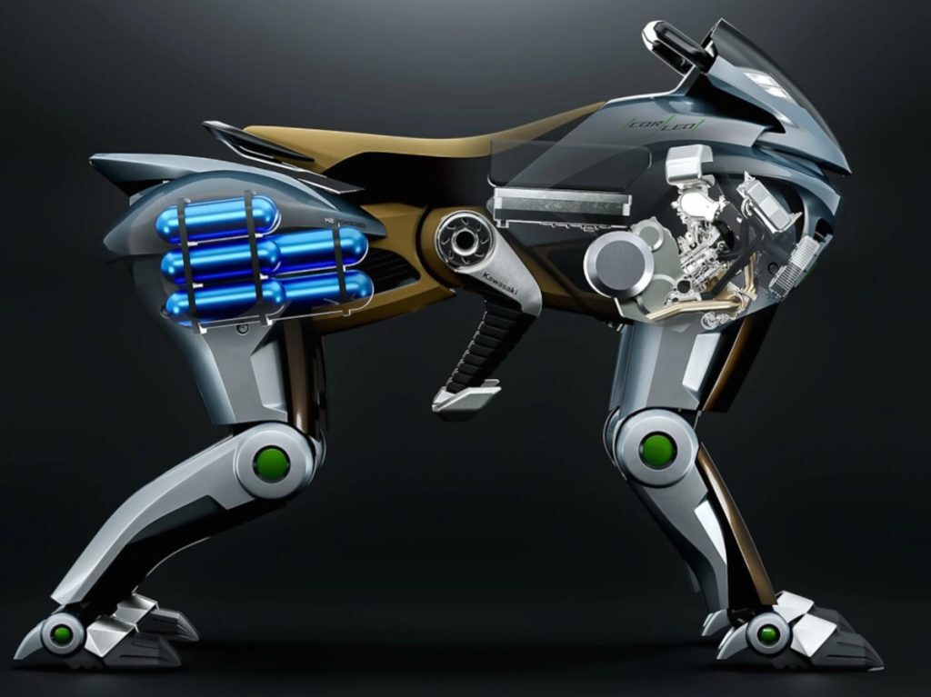 Легендарная-kawasaki-представила-первого-в-мире-робо-коня
