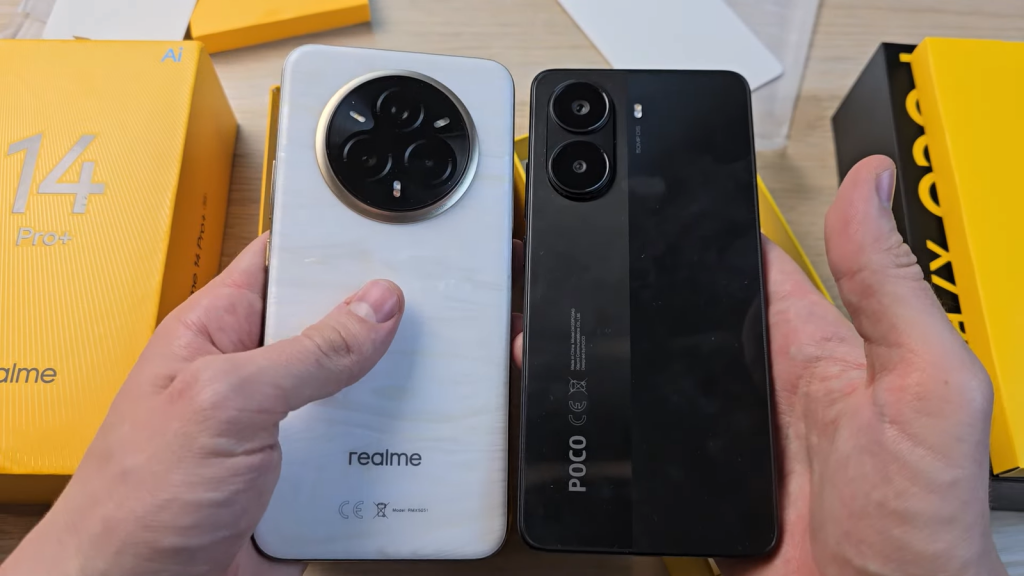 dimaviper-сравнили-realme-14-pro+-с poco-x7-pro