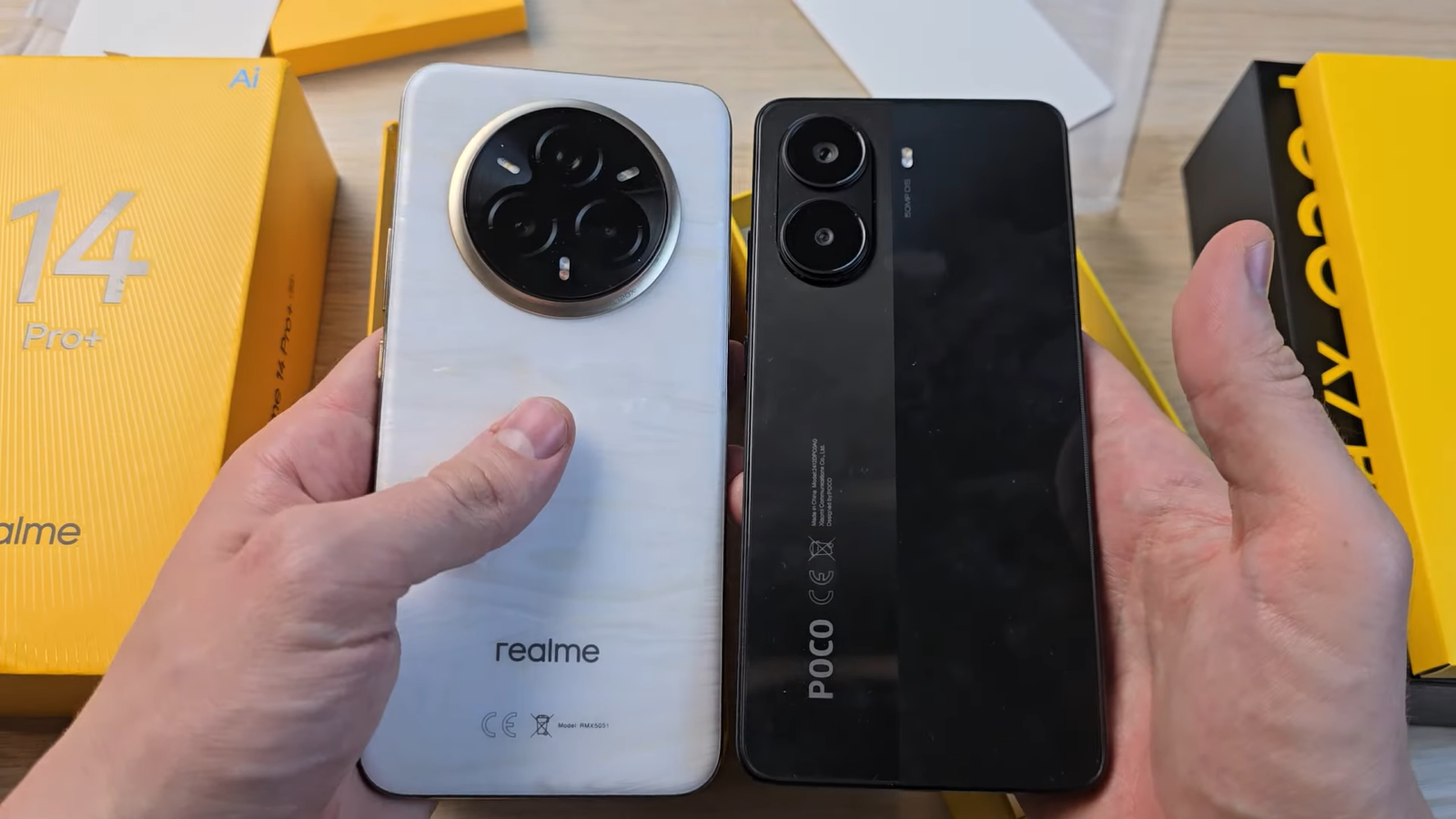 dimaviper-сравнили-realme-14-pro+-с poco-x7-pro