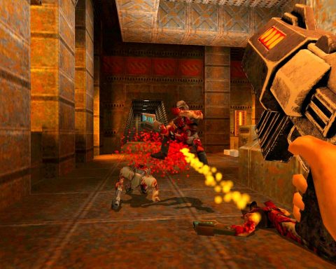 Создаваемая ИИ-в реальном-времени-игра-quake ii-стала-доступная-всем-желающим