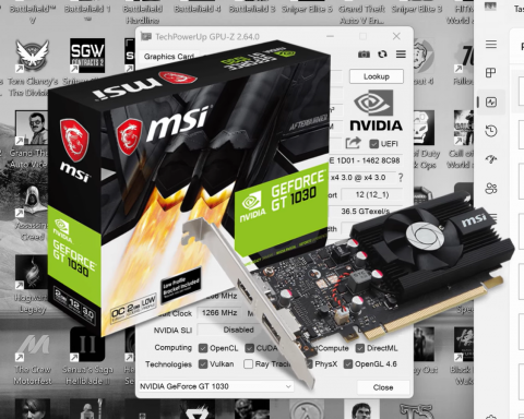 Бюджетную-видеокарту gt-1030-проверили-в играх-в 2025 г.