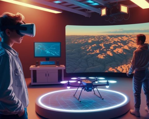 В Новосибирске-открыли-vr-студию-для-изучения-геологии-и тренировки-пилотов-БПЛА