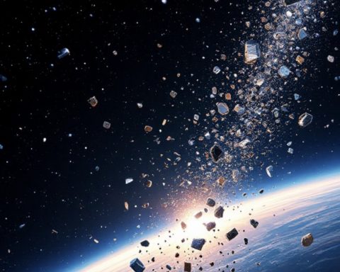 ЕКА:-на-орбите-количество-космического-мусора-превысило-число-работающих-спутников