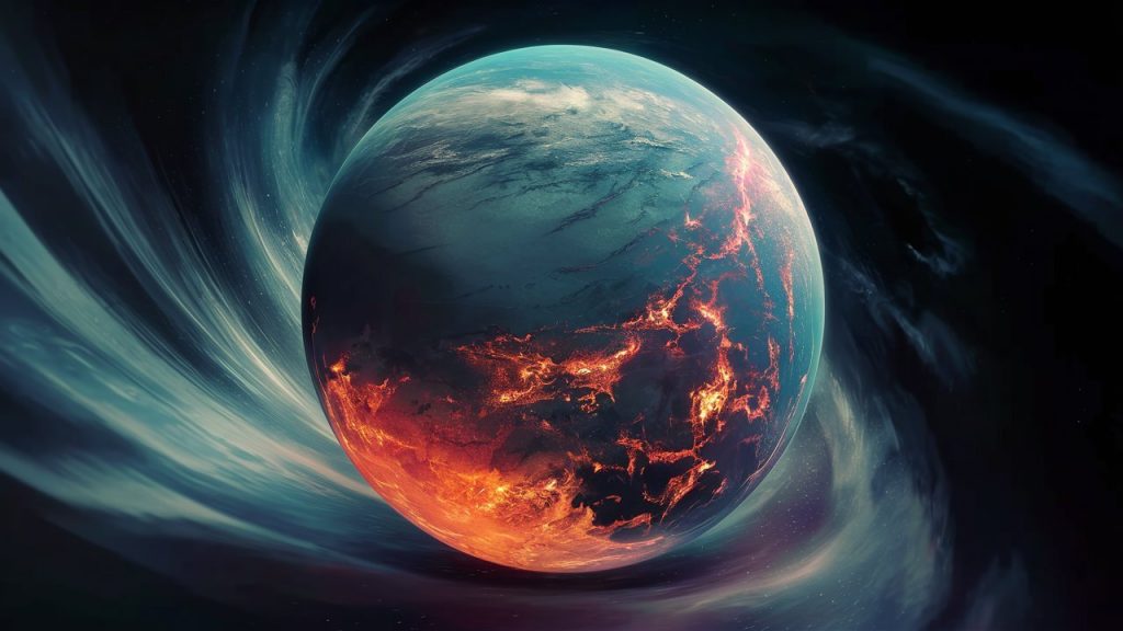 «Хаббл»-обновил-данные-о планете-Уран-за 1986-год