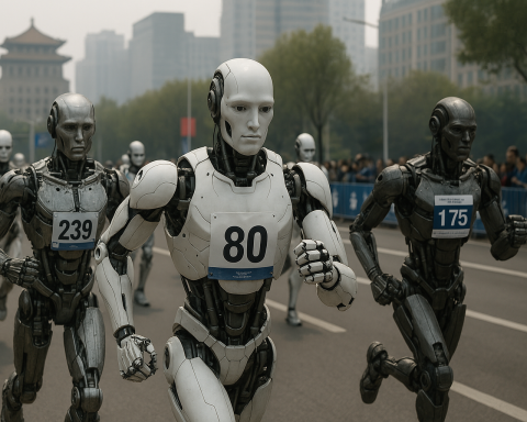 В-Китае-отложили-первый-в-мире-полумарафон-для-человекоподобных-роботов-из-за-непогоды