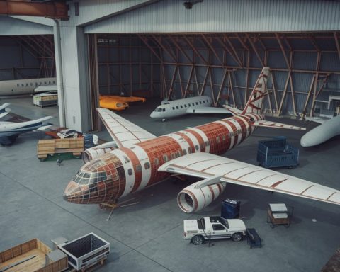 В России-представили-концепцию-«летающего-крыла»