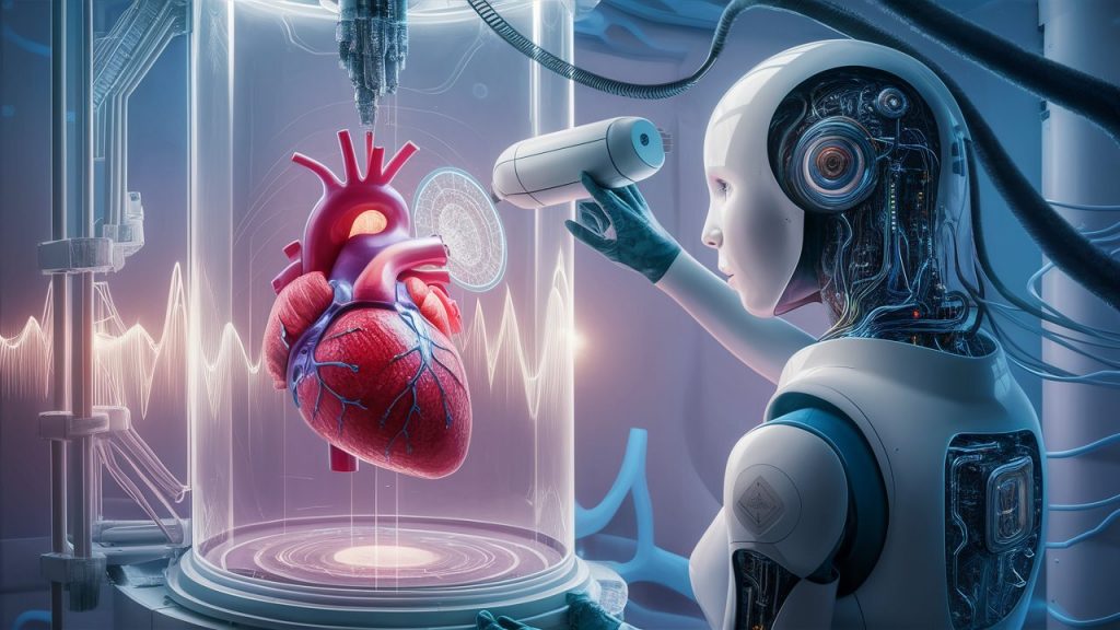 ИИ создал-синтетические-модели-сердца-для-лечения-фибрилляции-предсердий