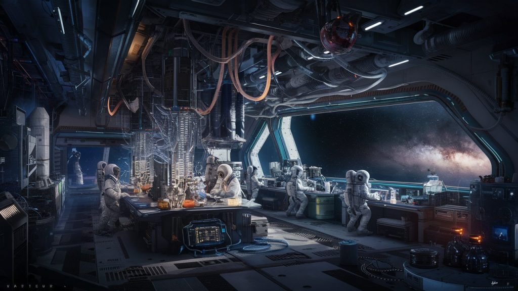 Эксперименты-на-Российской-орбитальной-станции-будут-масштабнее,-чем-на-МКС