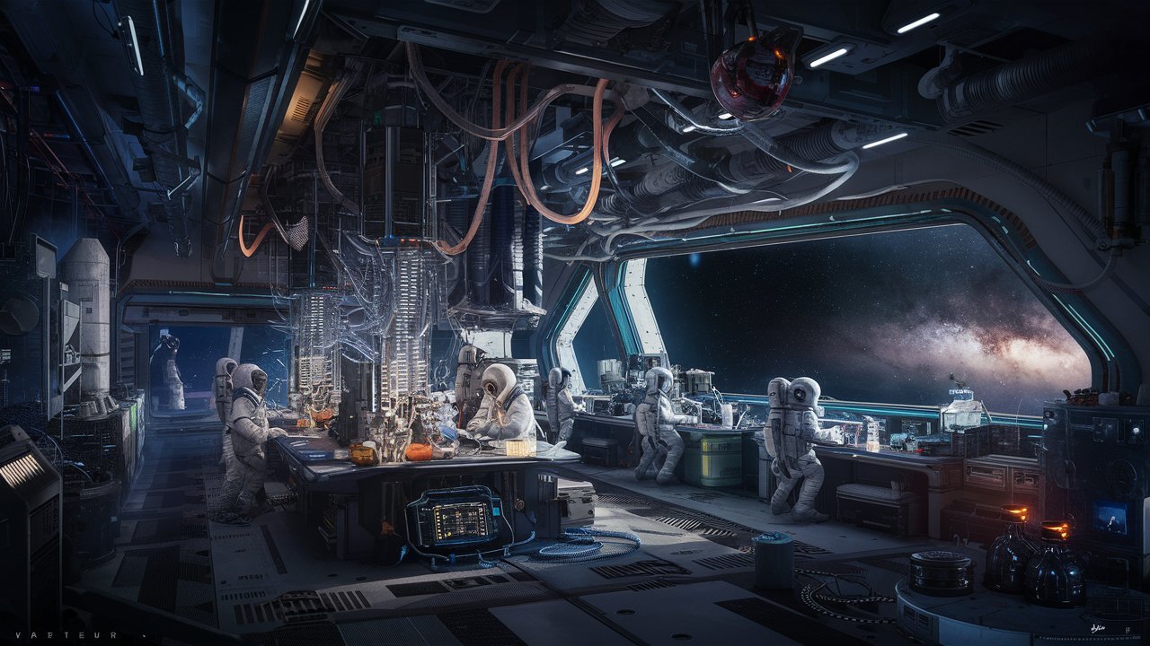 Эксперименты-на-Российской-орбитальной-станции-будут-масштабнее,-чем-на-МКС