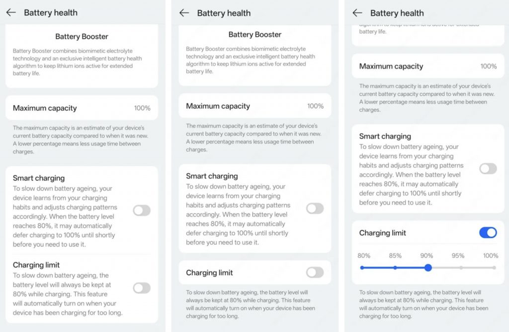 В-oneplus-13-появится-гибкая-настройка-ограничения-зарядки-аккумулятора
