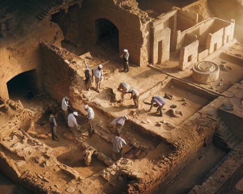 На-севере-Красноярского-края-нашли-артефакты-с-признаками-древней-сварки