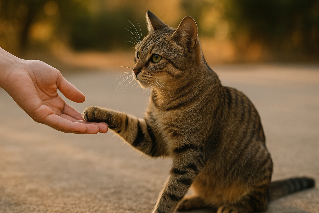 Приучение-к лотку-и не только:-названы-самые-полезные-навыки-для-кошек