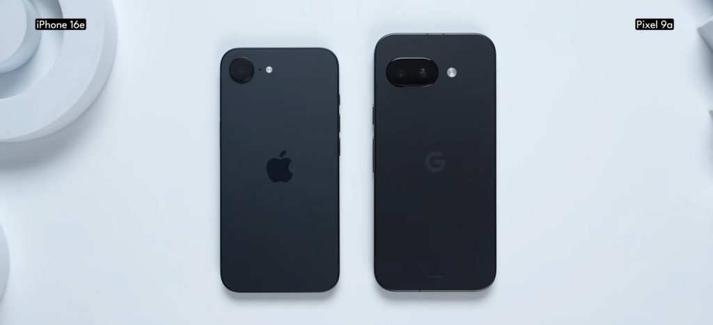 Младшие-«породистые»-смартфоны-pixel-9a-и iphone-16e-сравнили