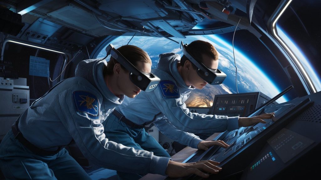 Космонавты-будут-использовать-vr-очки-на-Российской-орбитальной-станции