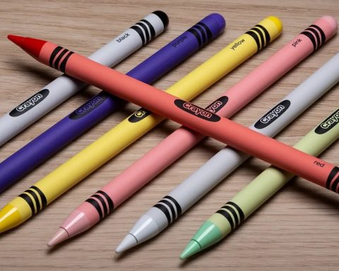 Представлена-версия-стилуса-apple-pencil-pro-в-виде-карандаша