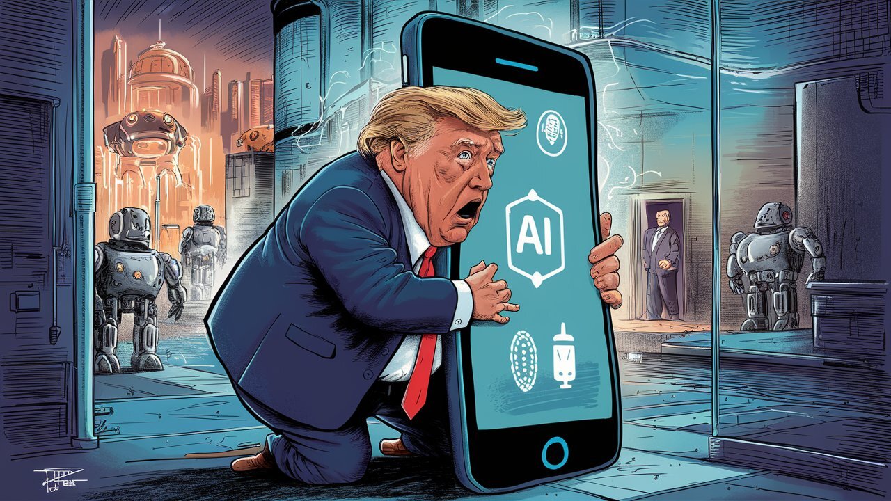 Трамп-освободил-смартфоны-от-новых-тарифов-на-фоне-рыночного-хаоса