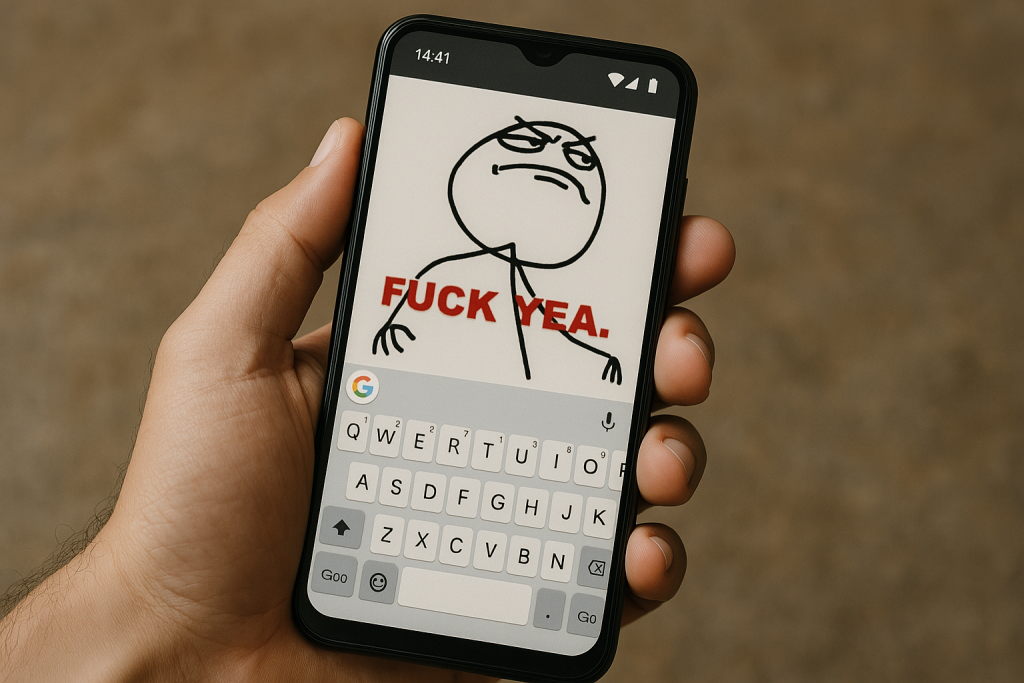 google-начала-тестирование-генератора-мемов-прямо-в-клавиатуре-gboard