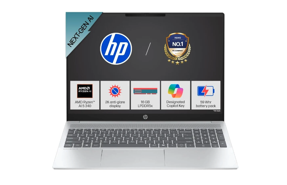 hp-представила-ноутбук-omnibook-5-с-возможностью-локального-запуска-ИИ