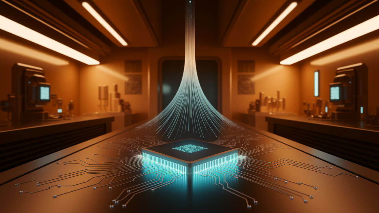 Фотонный-чип-ускорит-обучение-ИИ-при-помощи-света