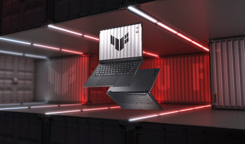 asus-представила-обновлённый-игровой-ноутбук-tuf-gaming-a14-с-rtx-4060
