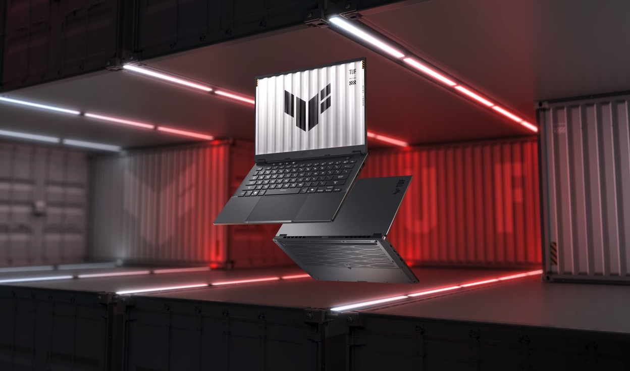asus-представила-обновлённый-игровой-ноутбук-tuf-gaming-a14-с-rtx-4060